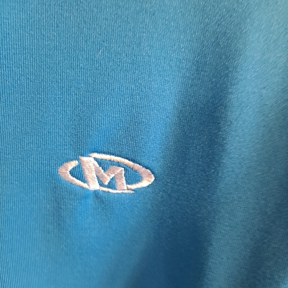 Marker 1/4 zip pull over blue - Picture 3 of 4